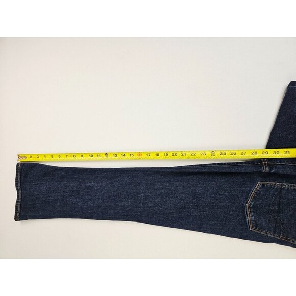 American Eagle Outfitters Size 6 Short Womens 29" Inseam Skinny Kick Bootcut S/S - Picture 8 of 12